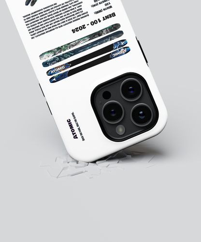 Atomic Bent 100 - 2024 Ski Phone Case