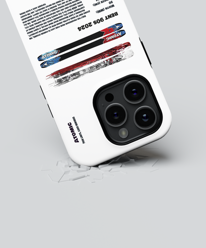 Atomic Bent 90s 2024 Ski Phone Case