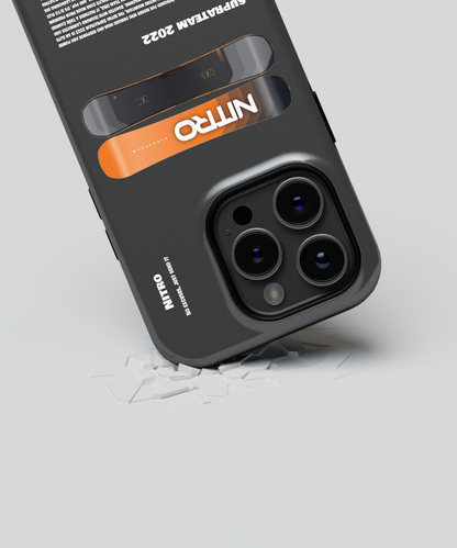 Nitro suprateam 2022 Ski Phone Case