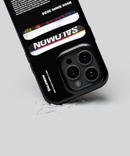 Salomon Huck Knife 2024 Snowboard Phone Case