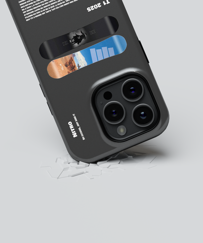 Nitro T1 2025 Snowboard Phone Case