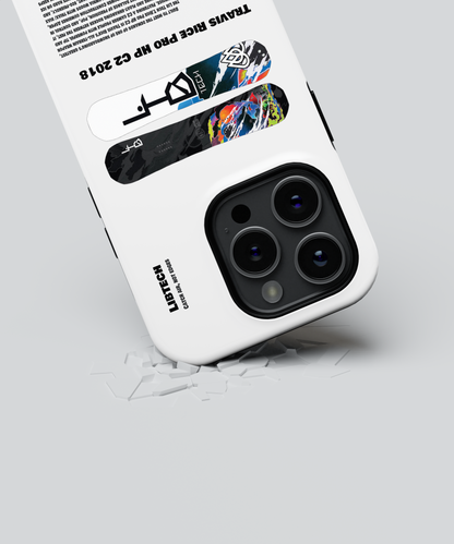 Lib Tech Travis Rice Pro HP C2 2018 Snowboard Phone Case