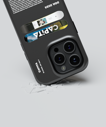 Capita DOA 2024 Snowboard Phone Case