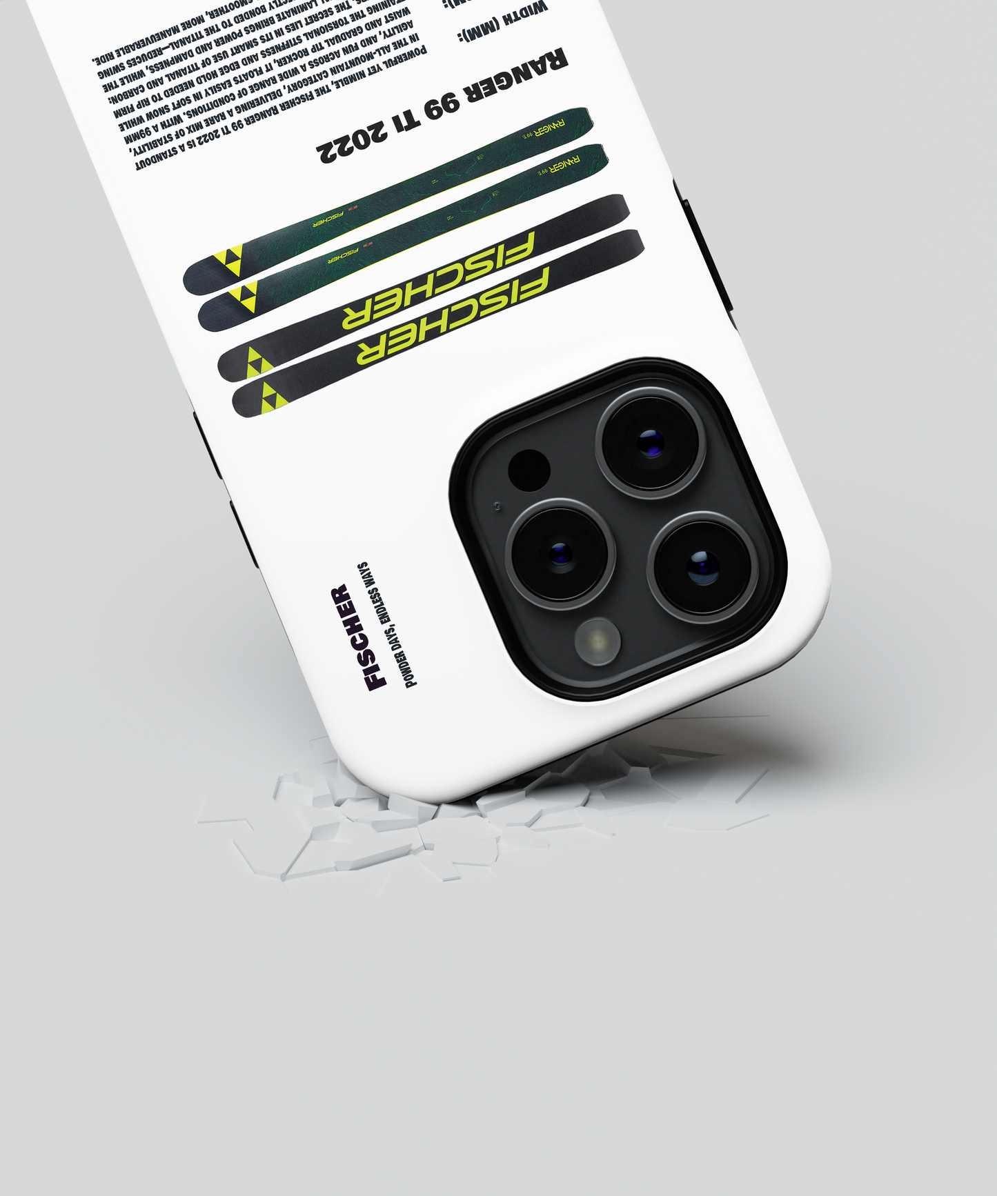 Fischer Ranger 99 Ti 2022 Ski Phone Case