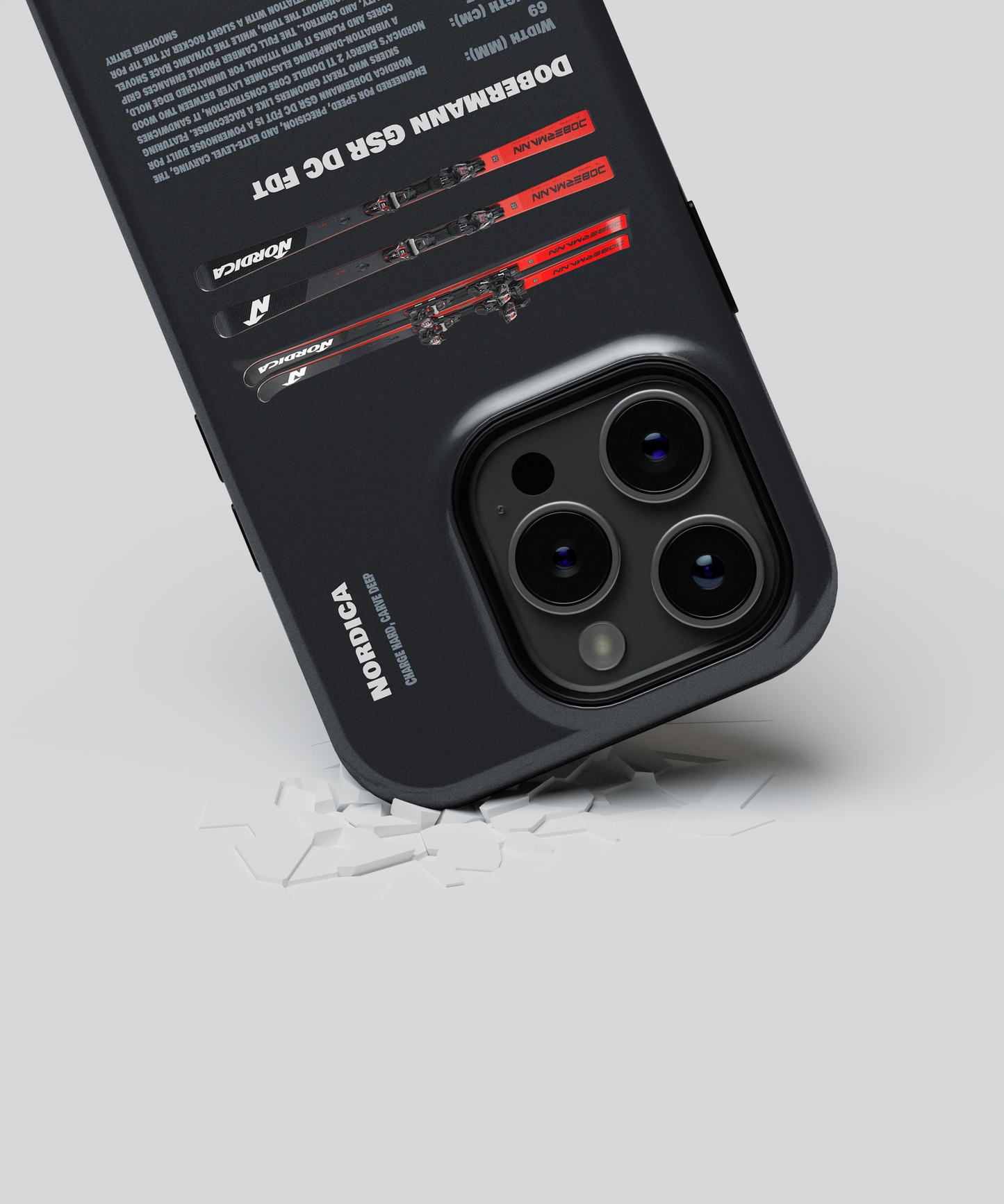 Nordica Dobermann GSR DC Fdt Ski Phone Case