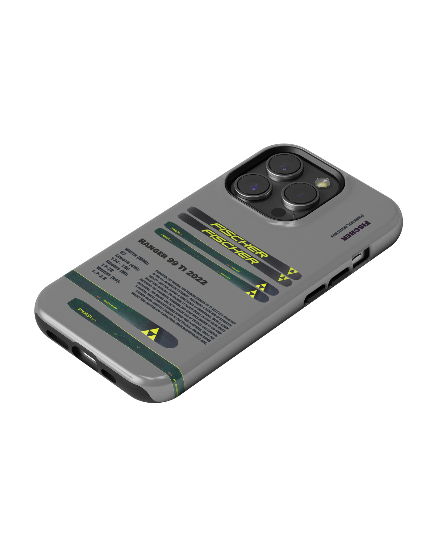 Fischer Ranger 99 Ti 2022 Ski Phone Case
