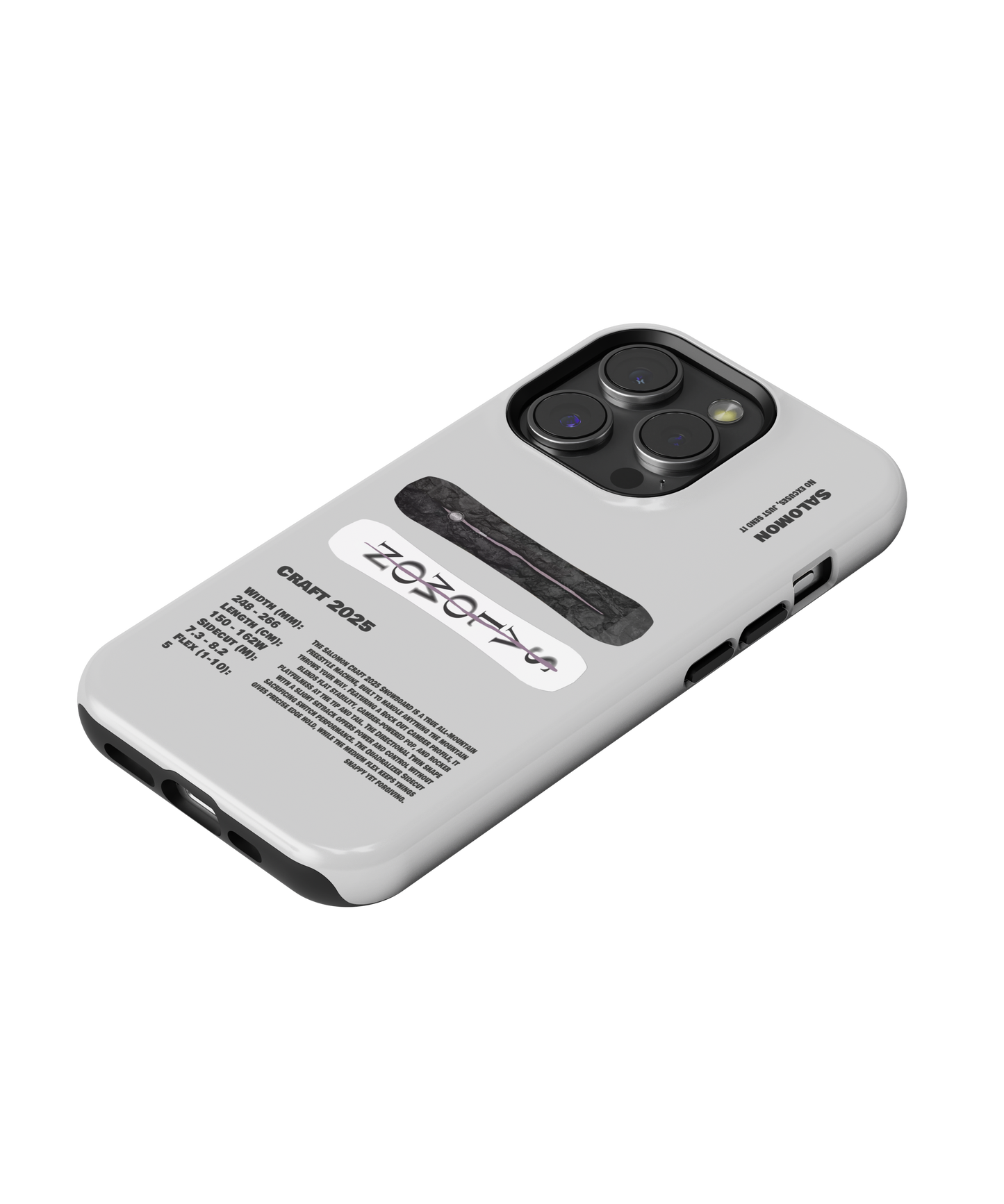 Salomon Craft 2025 Snowboard Phone case