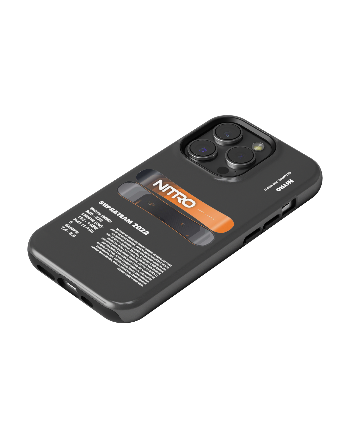 Nitro suprateam 2022 Ski Phone Case