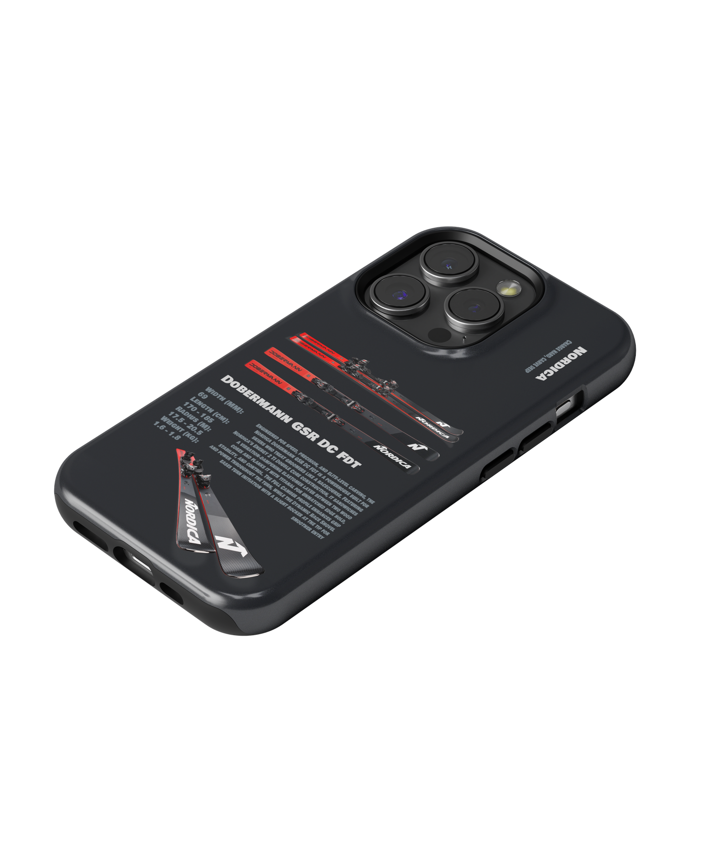 Nordica Dobermann GSR DC Fdt Ski Phone Case