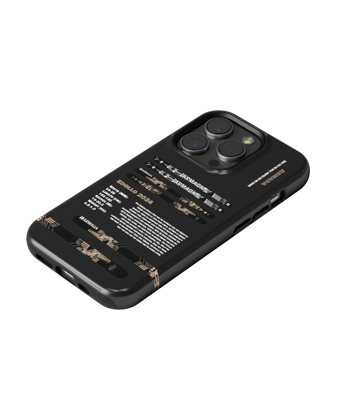 Armada Edollo 2024 Ski Phone Case