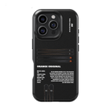AK ORANGE ORIGINAL Ski Phone Case