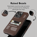 Amplid Millisurf Splitboard 2024 Snowboard Phone Case