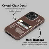 Amplid Millisurf Splitboard 2024 Snowboard Phone Case