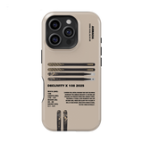 Armada Declivity X 108 2025 Ski Phone Case