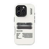 Bataleon Wallie 2026 Snowboard Phone Case