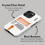 BlackCrows Mirus Cor All Mountain 2 Ski Phone Case