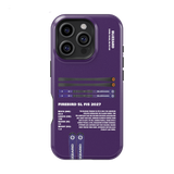 Blizzard Firebird SL FIS Purple 2027 Ski Phone Case