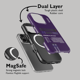 Blizzard Firebird SL FIS Purple 2027 Ski Phone Case
