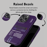 Blizzard Firebird SL FIS Purple 2027 Ski Phone Case