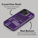Blizzard Firebird SL FIS Purple 2027 Ski Phone Case