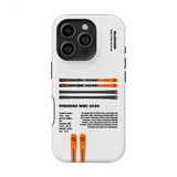 Blizzard Firebird WRC 2026 Ski Phone Case