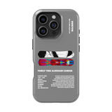 Burton Family Tree Alekesam Camber Snowboard Phone Case
