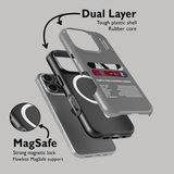 Burton Family Tree Alekesam Camber Snowboard Phone Case