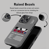 Burton Family Tree Alekesam Camber Snowboard Phone Case