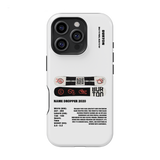 Burton Name Dropper 2020 Snowboard Phone Case