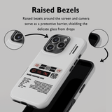 Burton Name Dropper 2020 Snowboard Phone Case