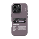 DRAKE Snowboard GTL Snowboard Phone Case