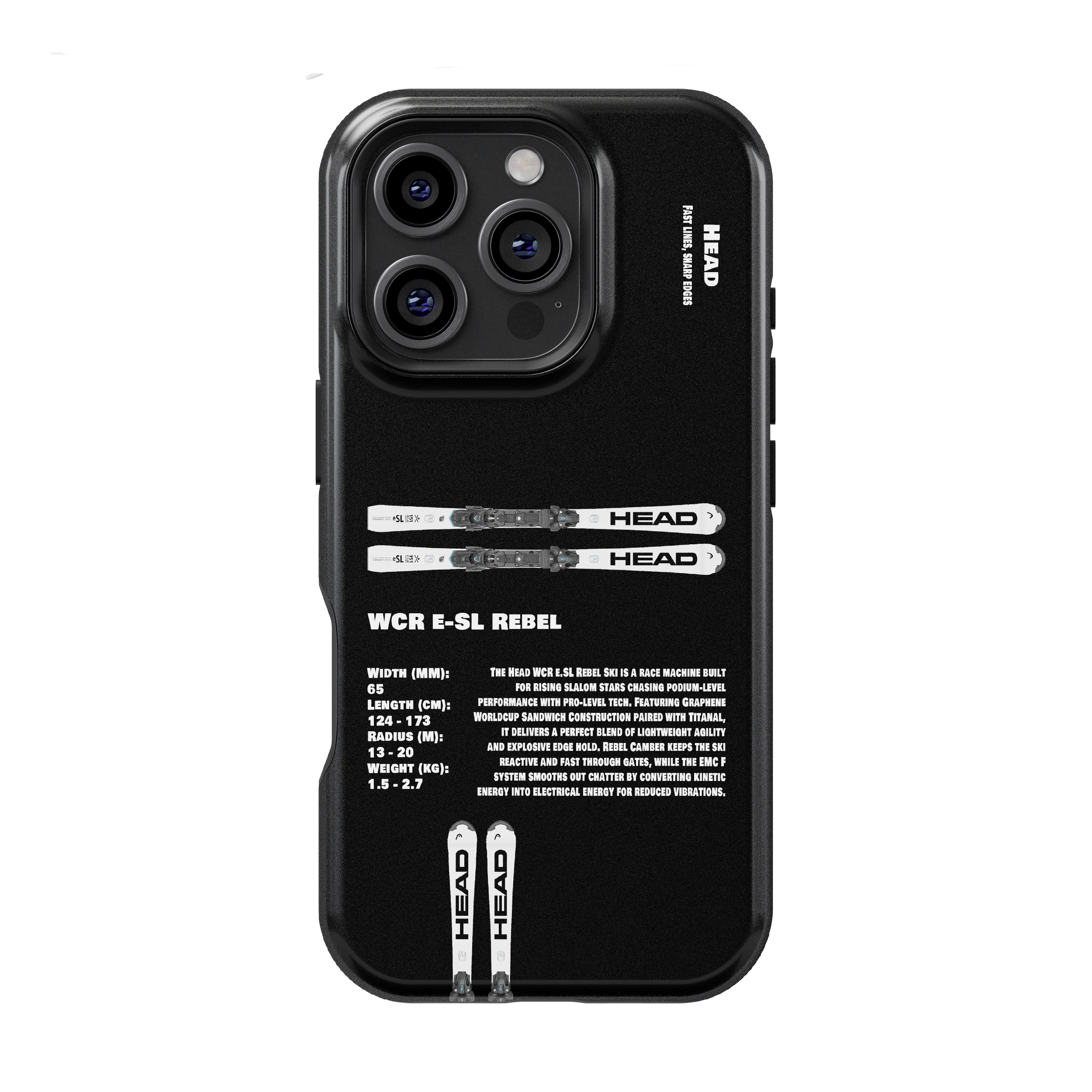 Étui de téléphone Head WCR eSL Rebel Ski
