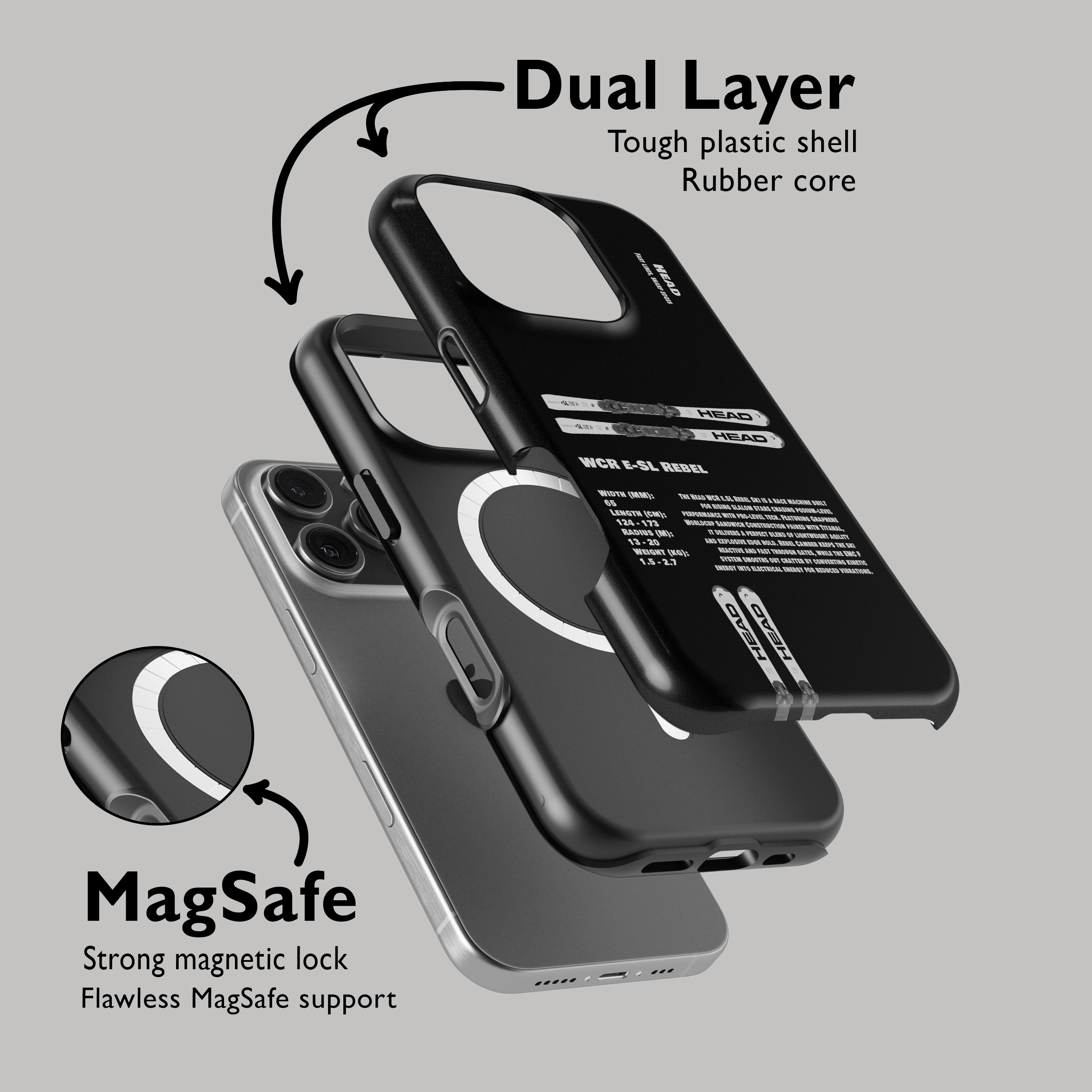 Étui de téléphone Head Supershape eRally Ski