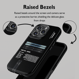 Black Ski Phone Design