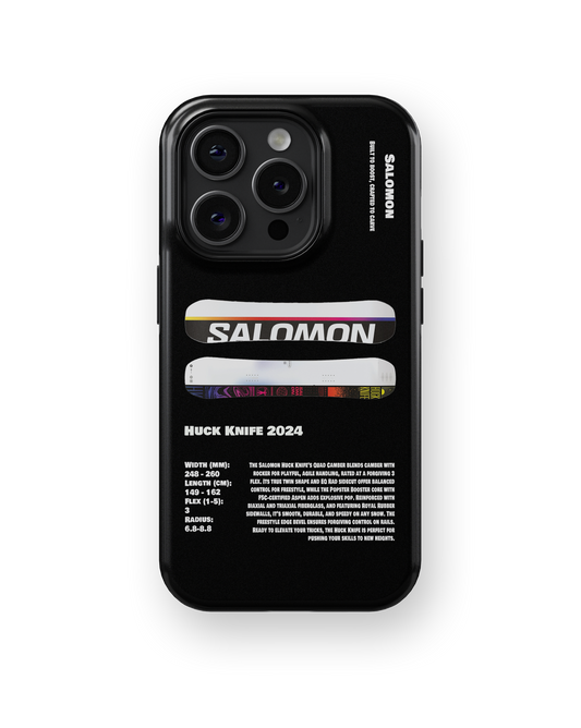 Salomon Huck Knife 2024 Snowboard Phone Case