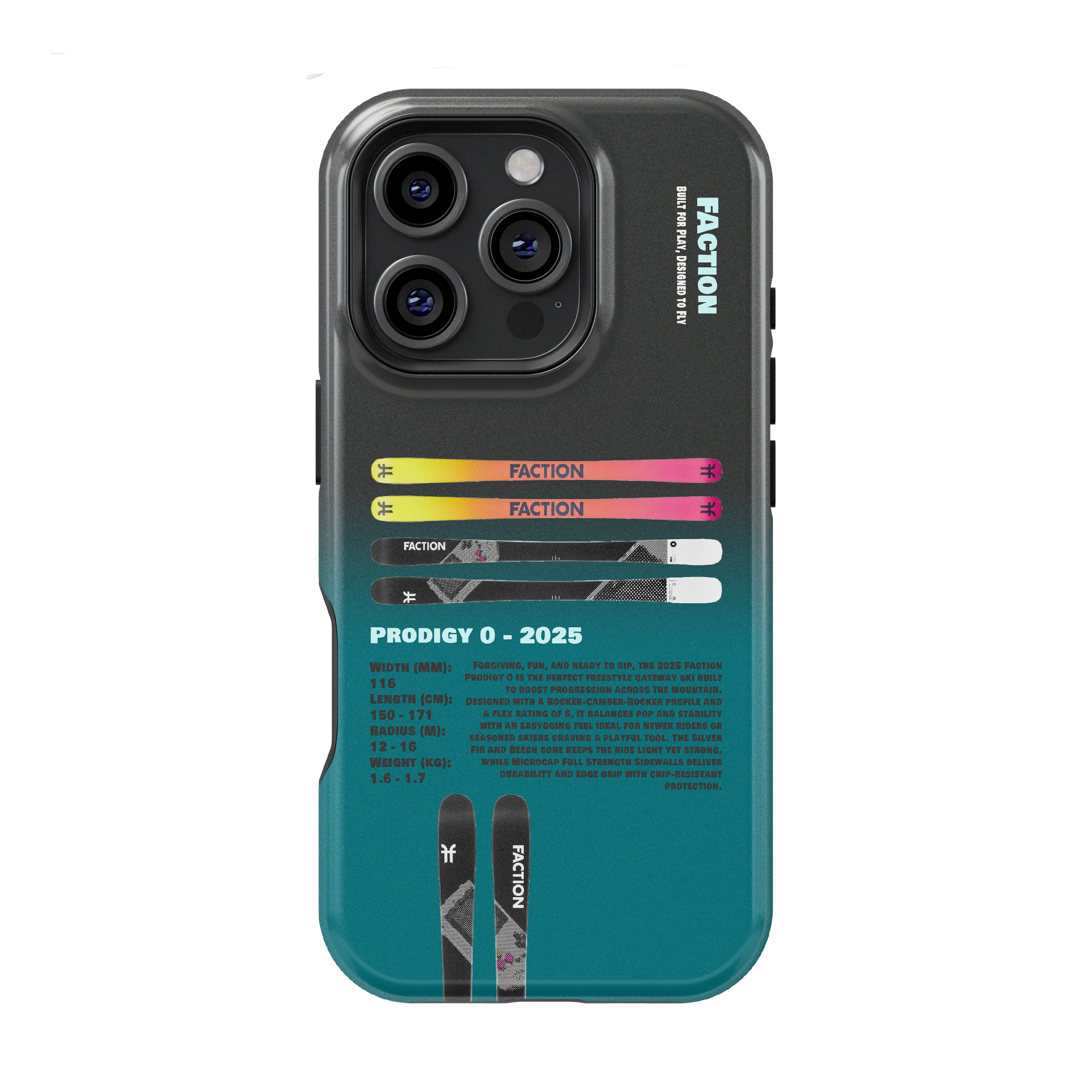 Faction Prodigy 0 2025 Ski Phone Case