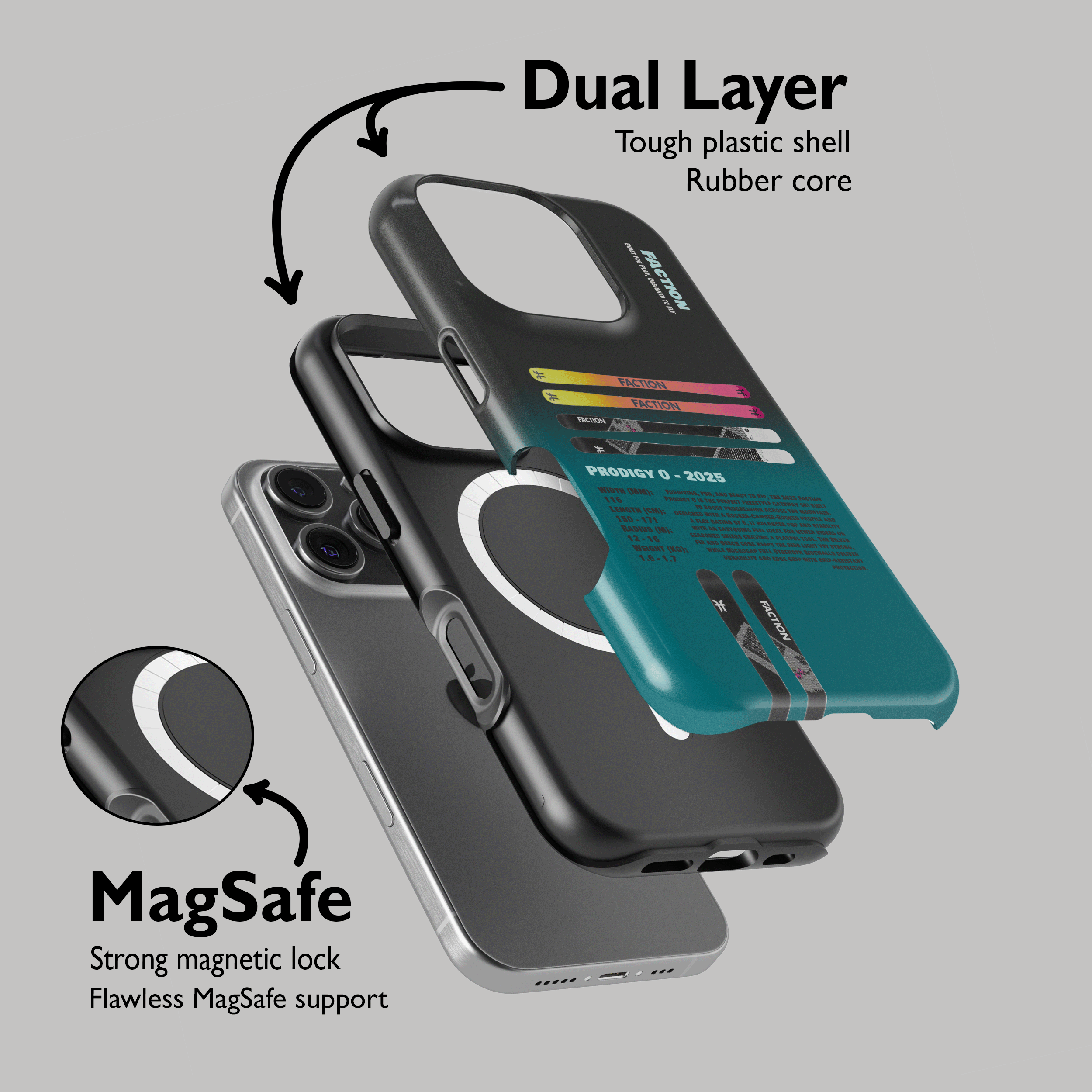 Faction Prodigy 0 2025 Ski Phone Case
