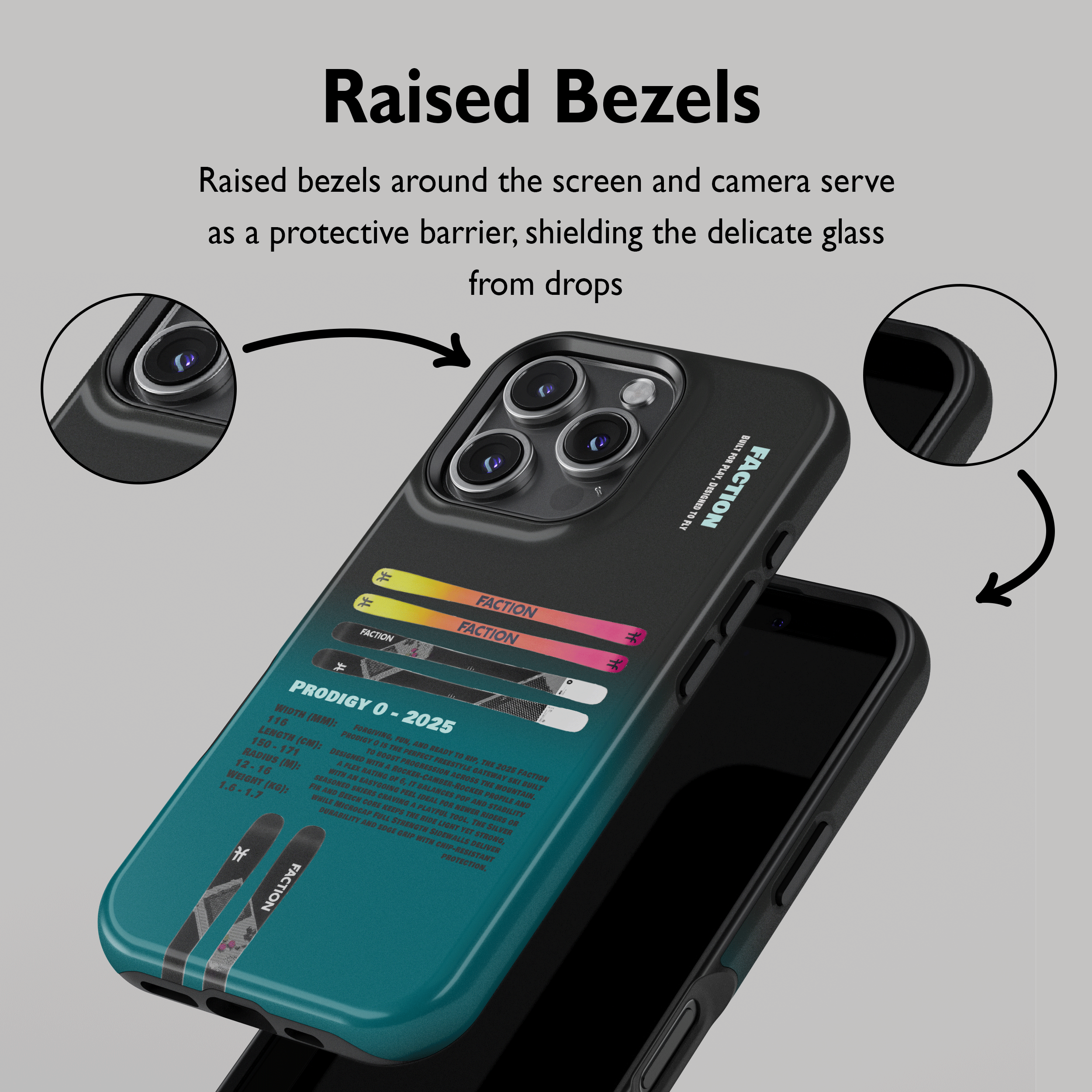 Faction Prodigy 0 2025 Ski Phone Case