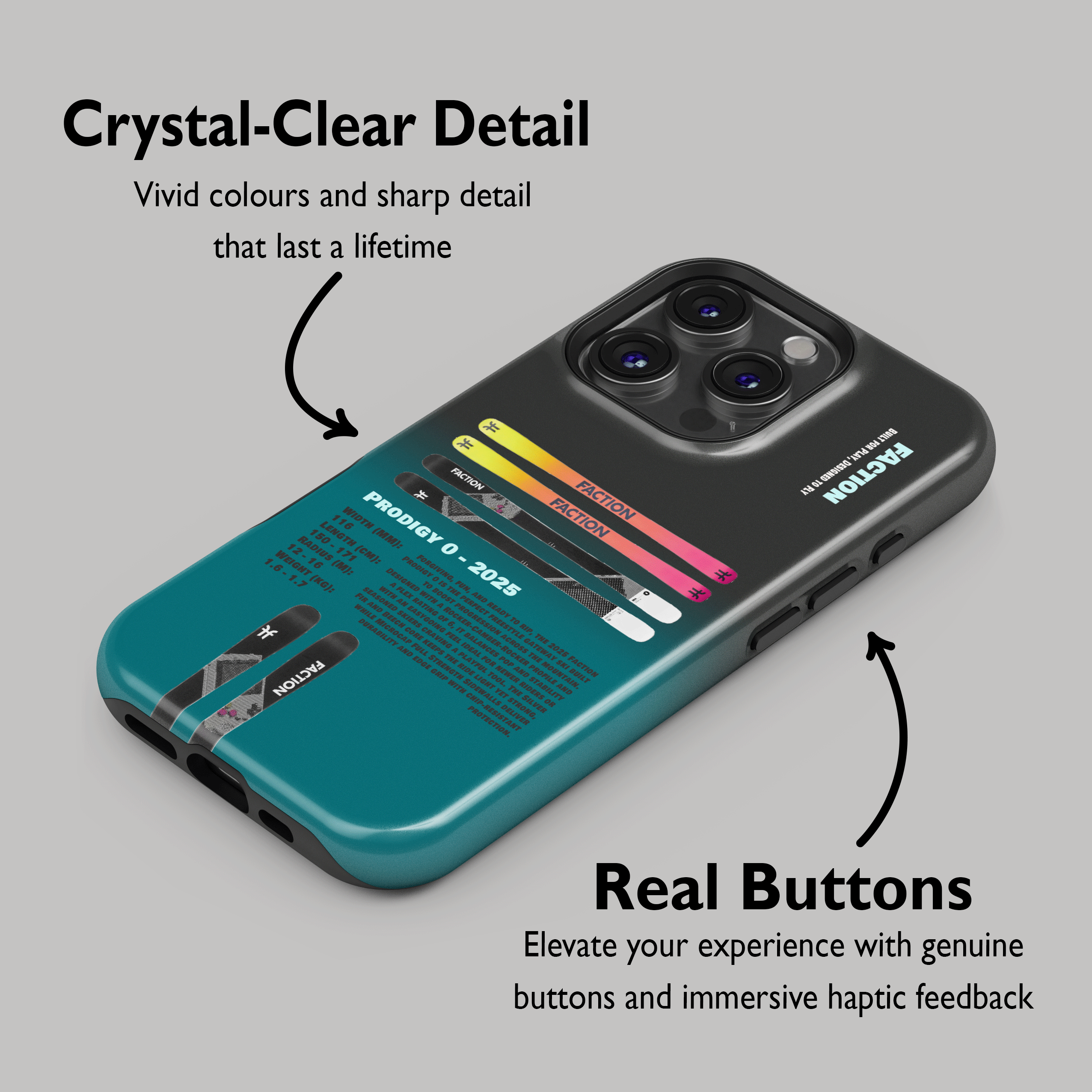 Faction Prodigy 0 2025 Ski Phone Case