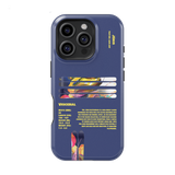 J Skis Phone Case - Visceral Ski Graphic Cover