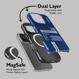 Minimalist Ski Phone Case