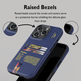 J Skis Visceral Ski Phone Case