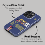 J Skis Visceral Ski Phone Case