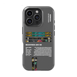 Armada X Madsteeze Arv 86 Ski Phone Case