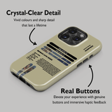 Lightweight Ski Phone Cover