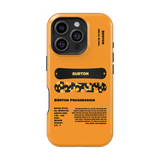 Burton Progression Snowboard Phone Case