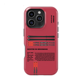 Atomic Redster S8 Revoshock C Ski Phone Case