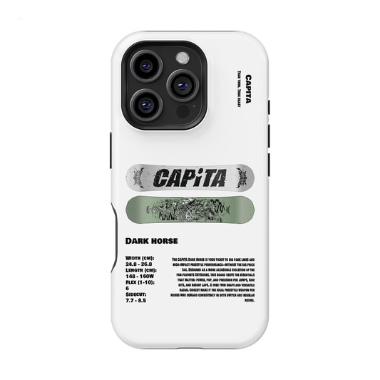 Capita Dark Horse Snowboard Phone Case