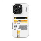 Majesty Dirty Bear XL Ski Phone Case