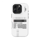 Ogso Ski Phone Case
